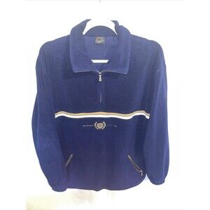 Bogner Light Jacket Men’s Size Medium Blue Zip Collar Pockets Active Long Sleeve